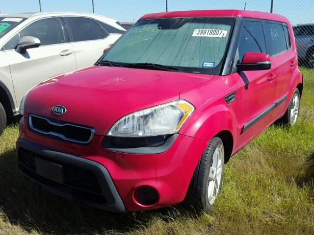 KNDJT2A63C7393577 - 2012 KIA SOUL + RED photo 2