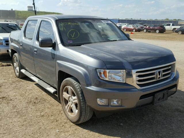 5FPYK1F50CB001006 - 2012 HONDA RIDGELINE CHARCOAL photo 1