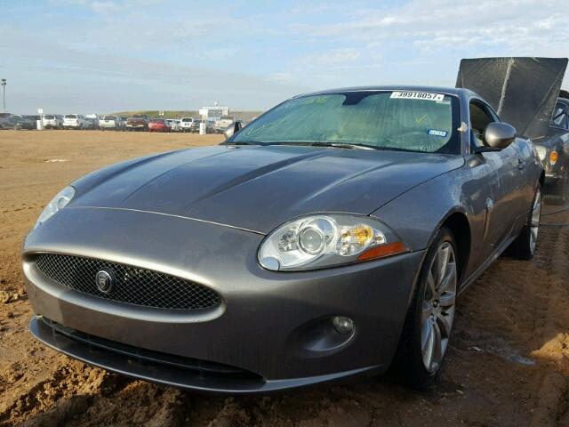 SAJWA43B185B25684 - 2008 JAGUAR XK TAN photo 2