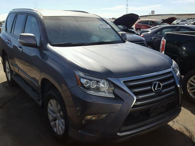 JTJBM7FX3G5139009 - 2016 LEXUS GX GRAY photo 1