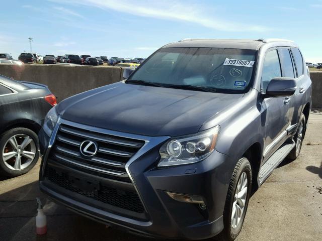 JTJBM7FX3G5139009 - 2016 LEXUS GX GRAY photo 2