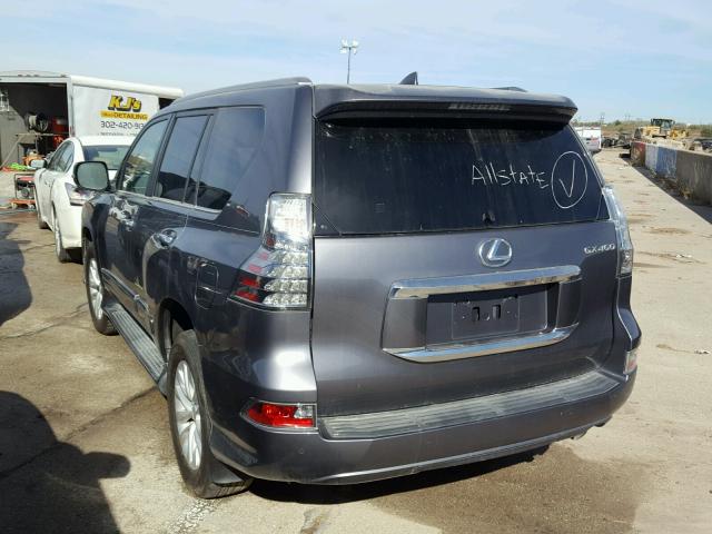 JTJBM7FX3G5139009 - 2016 LEXUS GX GRAY photo 3