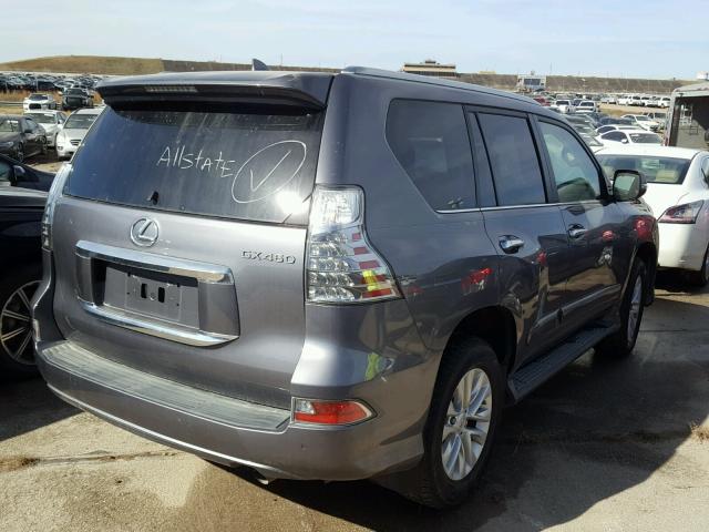 JTJBM7FX3G5139009 - 2016 LEXUS GX GRAY photo 4