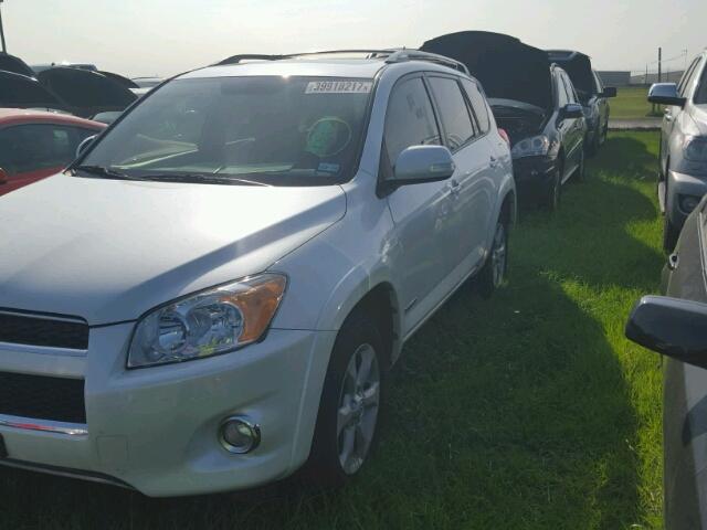 2T3YF4DV8CW139694 - 2012 TOYOTA RAV4 LIMIT WHITE photo 2