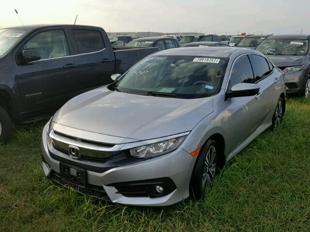 19XFC1F76HE014712 - 2017 HONDA CIVIC SILVER photo 2