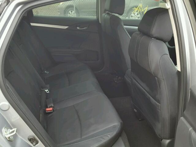 19XFC1F76HE014712 - 2017 HONDA CIVIC فضي صورة 6