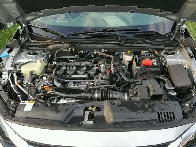 19XFC1F76HE014712 - 2017 HONDA CIVIC فضي صورة 7