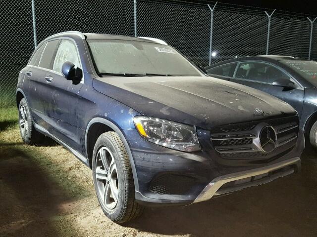 WDC0G4JB6GF054486 - 2016 MERCEDES-BENZ GLC 300 BLUE photo 1