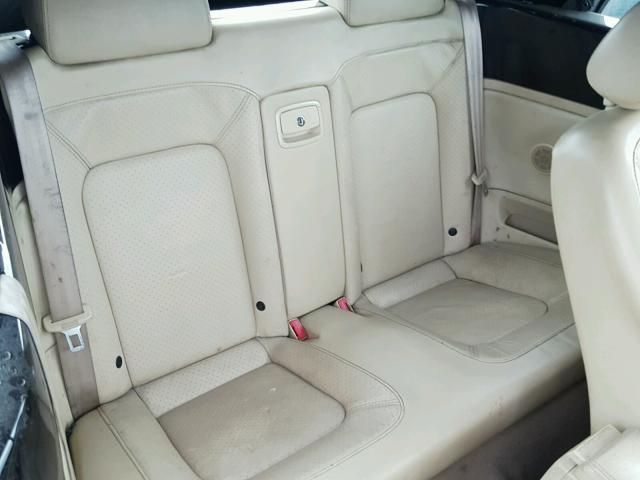 3VWCK21Y83M308183 - 2003 VOLKSWAGEN NEW BEETLE 黑色 照片 6