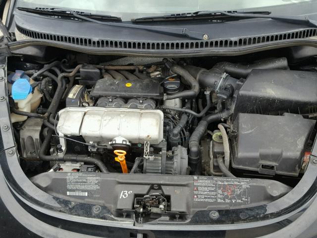 3VWCK21Y83M308183 - 2003 VOLKSWAGEN NEW BEETLE 黑色 照片 7