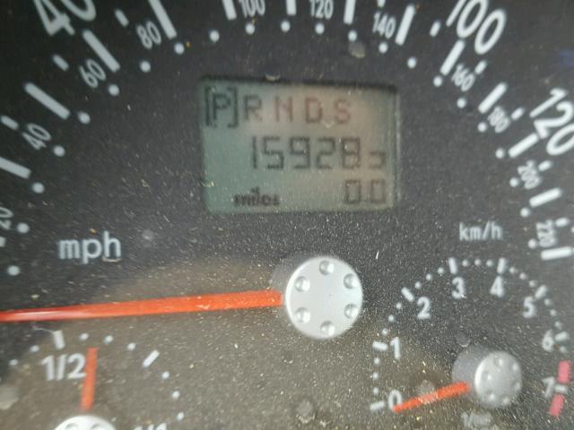 3VWCK21Y83M308183 - 2003 VOLKSWAGEN NEW BEETLE 黑色 照片 8