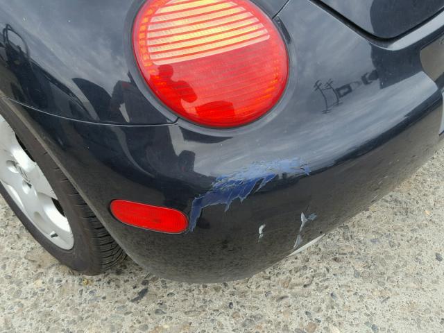 3VWCK21Y83M308183 - 2003 VOLKSWAGEN NEW BEETLE 黑色 照片 9