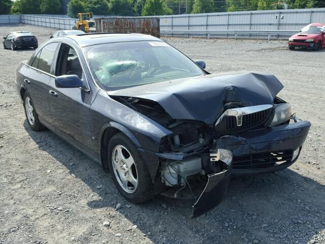 1LNHM87A4YY890192 - 2000 LINCOLN LS 黑色 照片 1