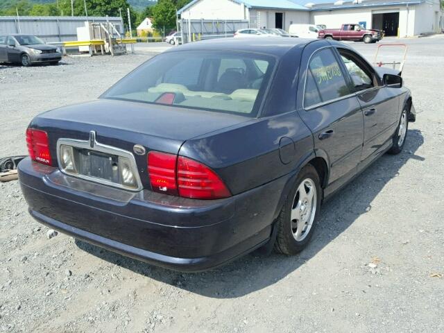 1LNHM87A4YY890192 - 2000 LINCOLN LS 黑色 照片 4