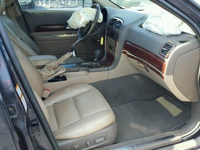 1LNHM87A4YY890192 - 2000 LINCOLN LS 黑色 照片 5