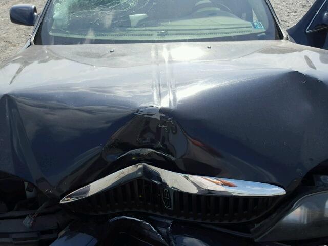 1LNHM87A4YY890192 - 2000 LINCOLN LS 黑色 照片 7