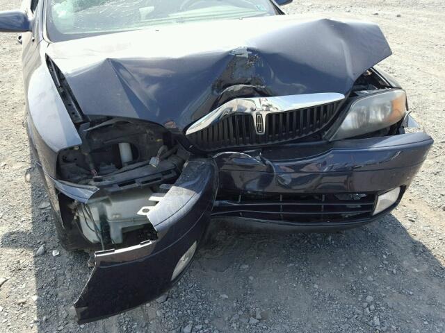 1LNHM87A4YY890192 - 2000 LINCOLN LS 黑色 照片 9