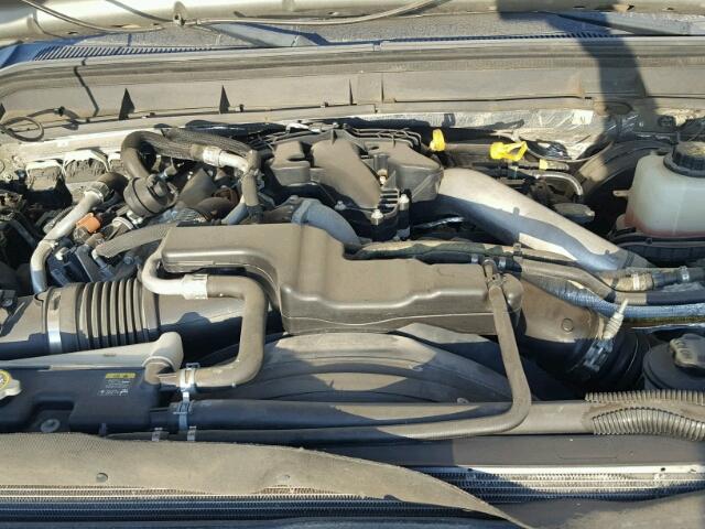 1FT7W2BT3CEB57027 - 2012 FORD F250 SILVER photo 7