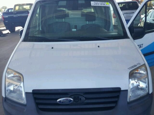 NM0LS7AN5CT084133 - 2012 FORD TRANSIT CO TWO TONE photo 7