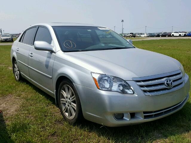 4T1BK36B36U072417 - 2006 TOYOTA AVALON XL SILVER photo 1