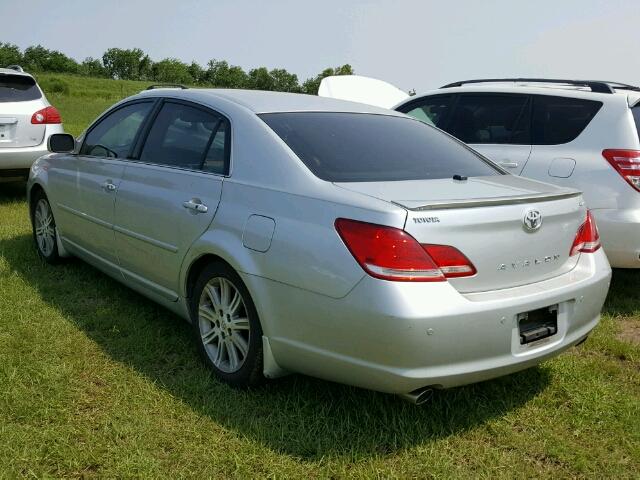 4T1BK36B36U072417 - 2006 TOYOTA AVALON XL SILVER photo 3