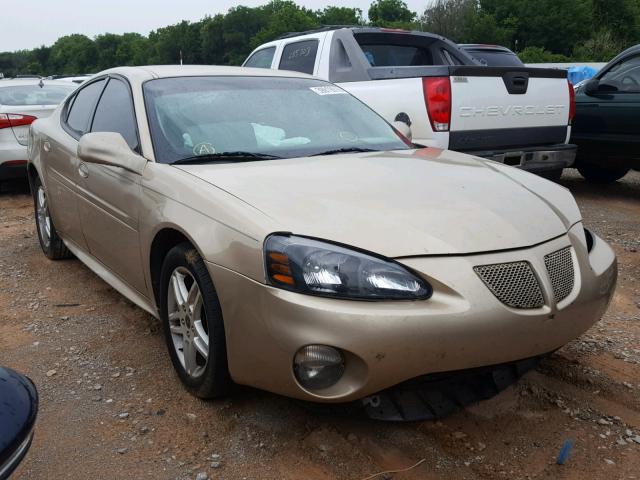 2G2WR524151324569 - 2005 PONTIAC GRAND PRIX GOLD photo 1