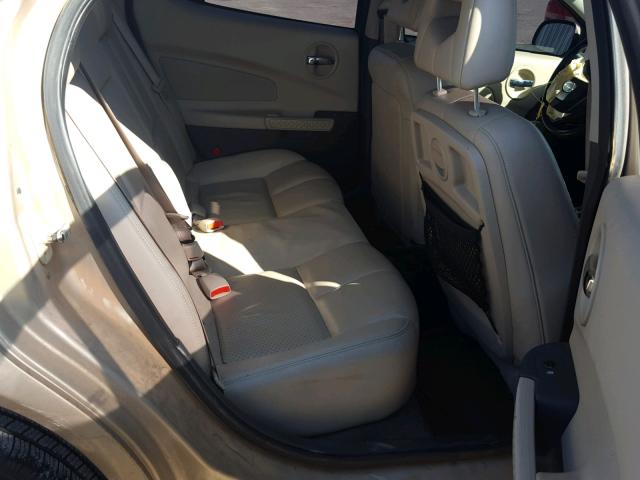 2G2WR524151324569 - 2005 PONTIAC GRAND PRIX GOLD photo 6