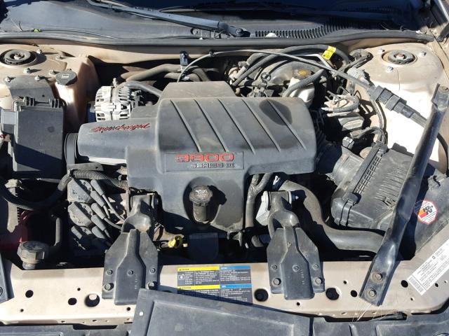 2G2WR524151324569 - 2005 PONTIAC GRAND PRIX GOLD photo 7