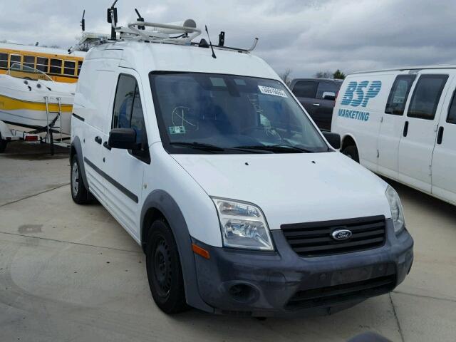 NM0LS7AN3CT083028 - 2012 FORD TRANSIT CO WHITE photo 1