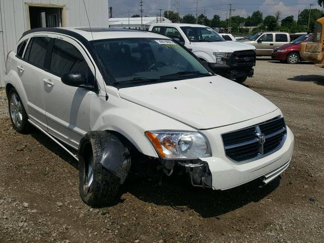 1B3HE78K47D556125 - 2007 DODGE CALIBER R/ WHITE photo 1