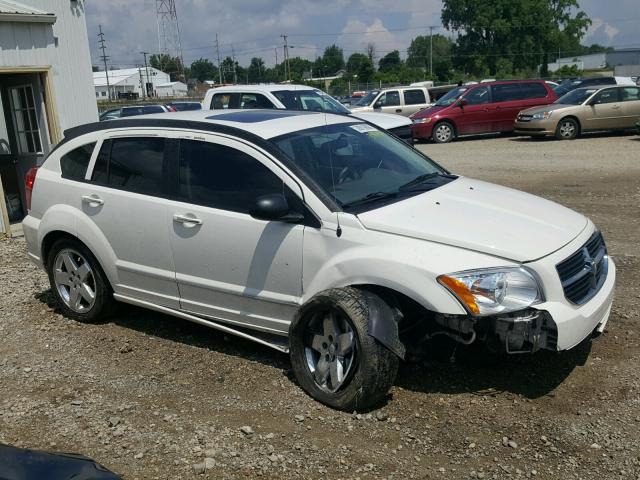 1B3HE78K47D556125 - 2007 DODGE CALIBER R/ WHITE photo 9