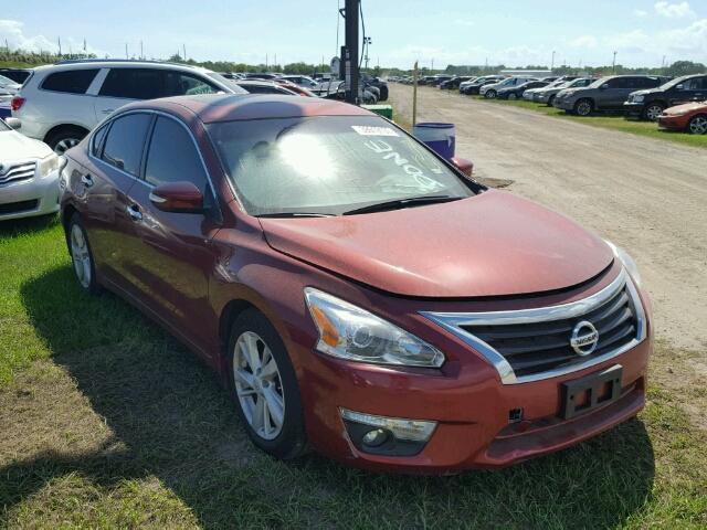 1N4AL3AP6FN363204 - 2015 NISSAN ALTIMA BURGUNDY photo 1