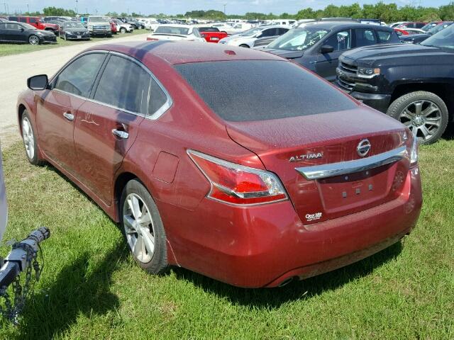 1N4AL3AP6FN363204 - 2015 NISSAN ALTIMA BURGUNDY photo 3