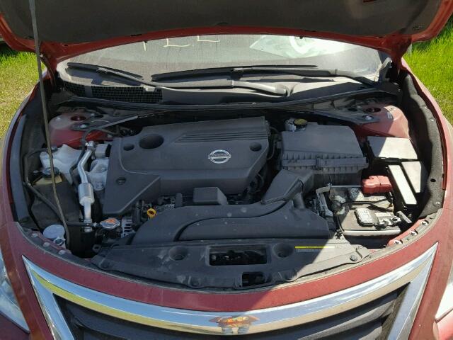 1N4AL3AP6FN363204 - 2015 NISSAN ALTIMA BURGUNDY photo 7