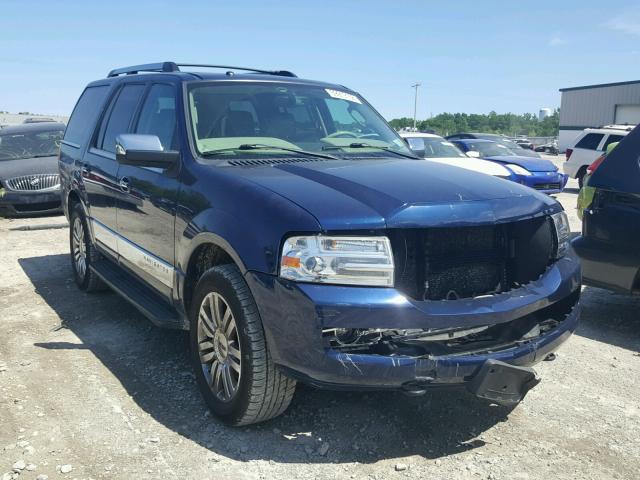 5LMFU285X8LJ20238 - 2008 LINCOLN NAVIGATOR BLUE photo 1