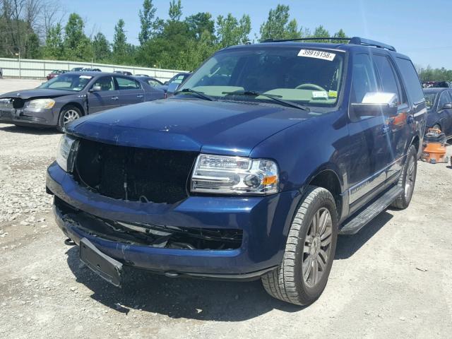 5LMFU285X8LJ20238 - 2008 LINCOLN NAVIGATOR BLUE photo 2