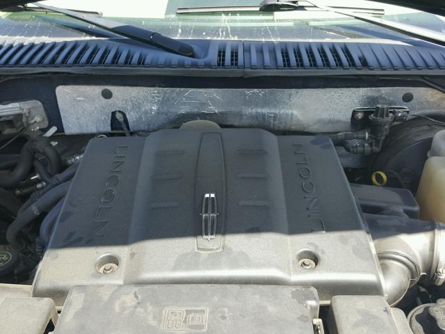 5LMFU285X8LJ20238 - 2008 LINCOLN NAVIGATOR BLUE photo 7