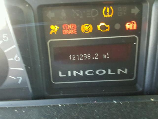 5LMFU285X8LJ20238 - 2008 LINCOLN NAVIGATOR BLUE photo 8