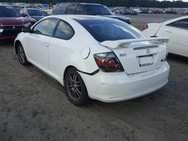 JTKDE167790292779 - 2009 SCION TC 白色 照片 3