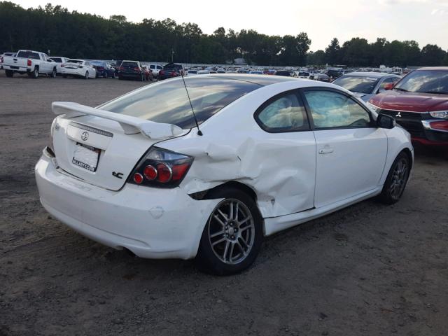 JTKDE167790292779 - 2009 SCION TC 白色 照片 4