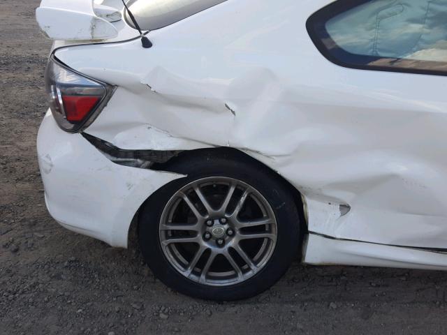JTKDE167790292779 - 2009 SCION TC 白色 照片 9