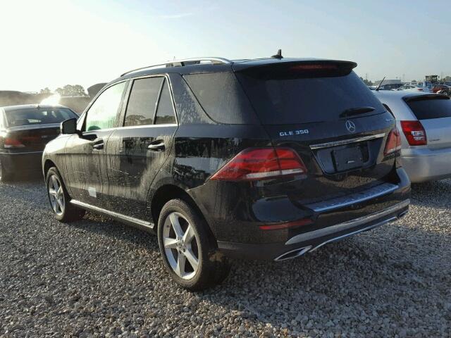 4JGDA5HB6HA969420 - 2017 MERCEDES-BENZ GLE 350 4M BLACK photo 3