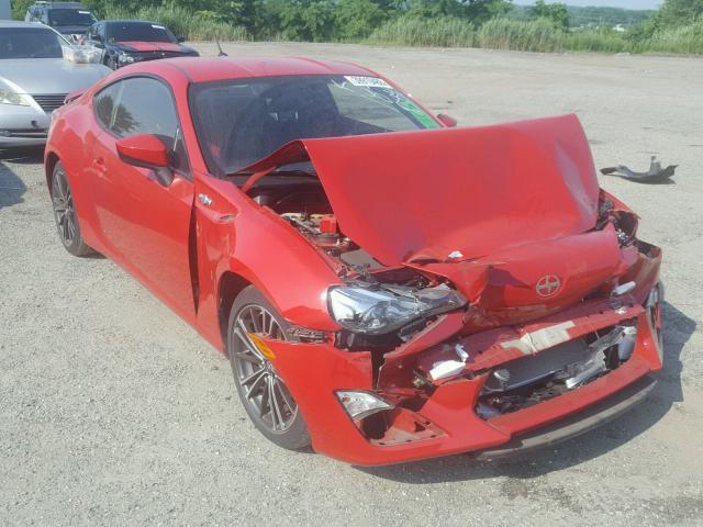 JF1ZNAA16D1723993 - 2013 TOYOTA SCION FR-S RED photo 1
