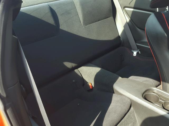 JF1ZNAA16D1723993 - 2013 TOYOTA SCION FR-S RED photo 6