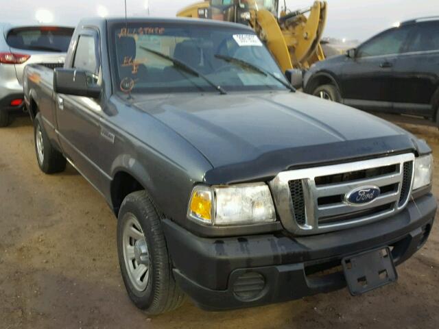 1FTKR1AD6BPA65922 - 2011 FORD RANGER GRAY photo 1