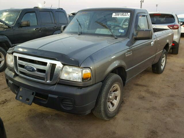 1FTKR1AD6BPA65922 - 2011 FORD RANGER GRAY photo 2