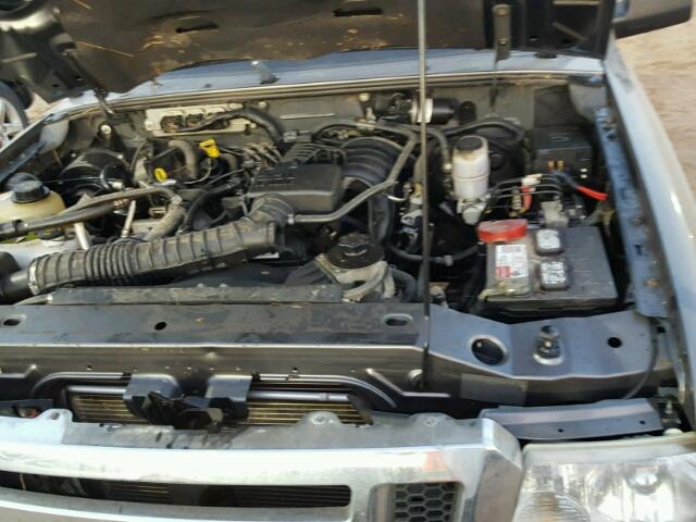 1FTKR1AD6BPA65922 - 2011 FORD RANGER GRAY photo 7