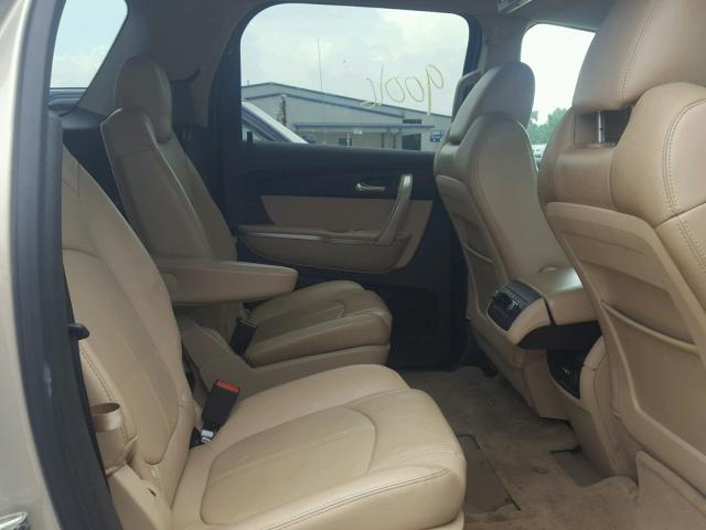 1GKLRMED8AJ145499 - 2010 GMC ACADIA SLT თაფლისფერი ფოტო 6