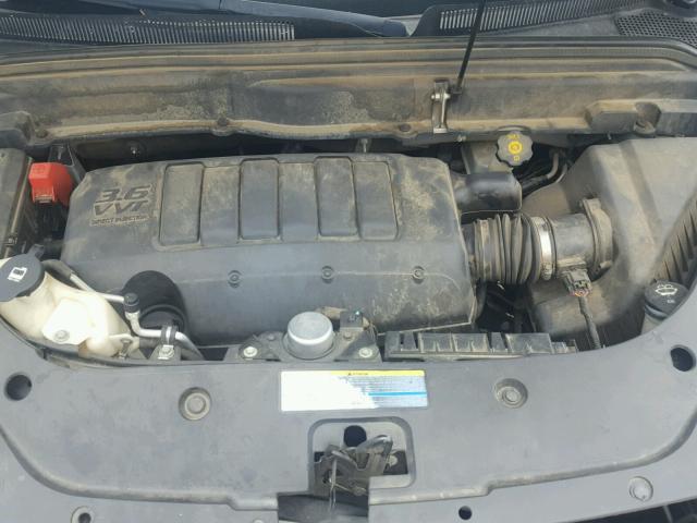 1GKLRMED8AJ145499 - 2010 GMC ACADIA SLT თაფლისფერი ფოტო 7