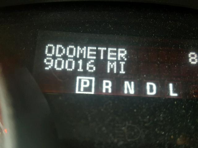 1GKLRMED8AJ145499 - 2010 GMC ACADIA SLT თაფლისფერი ფოტო 8